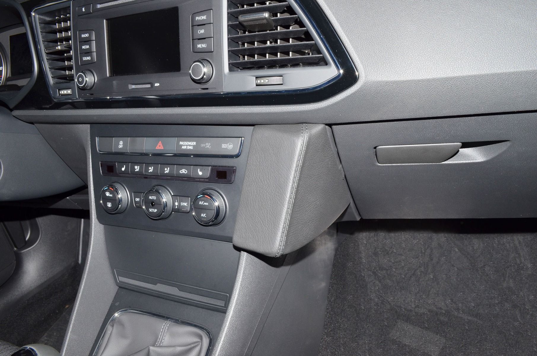 Kuda console Seat Leon vanaf 2013-2020