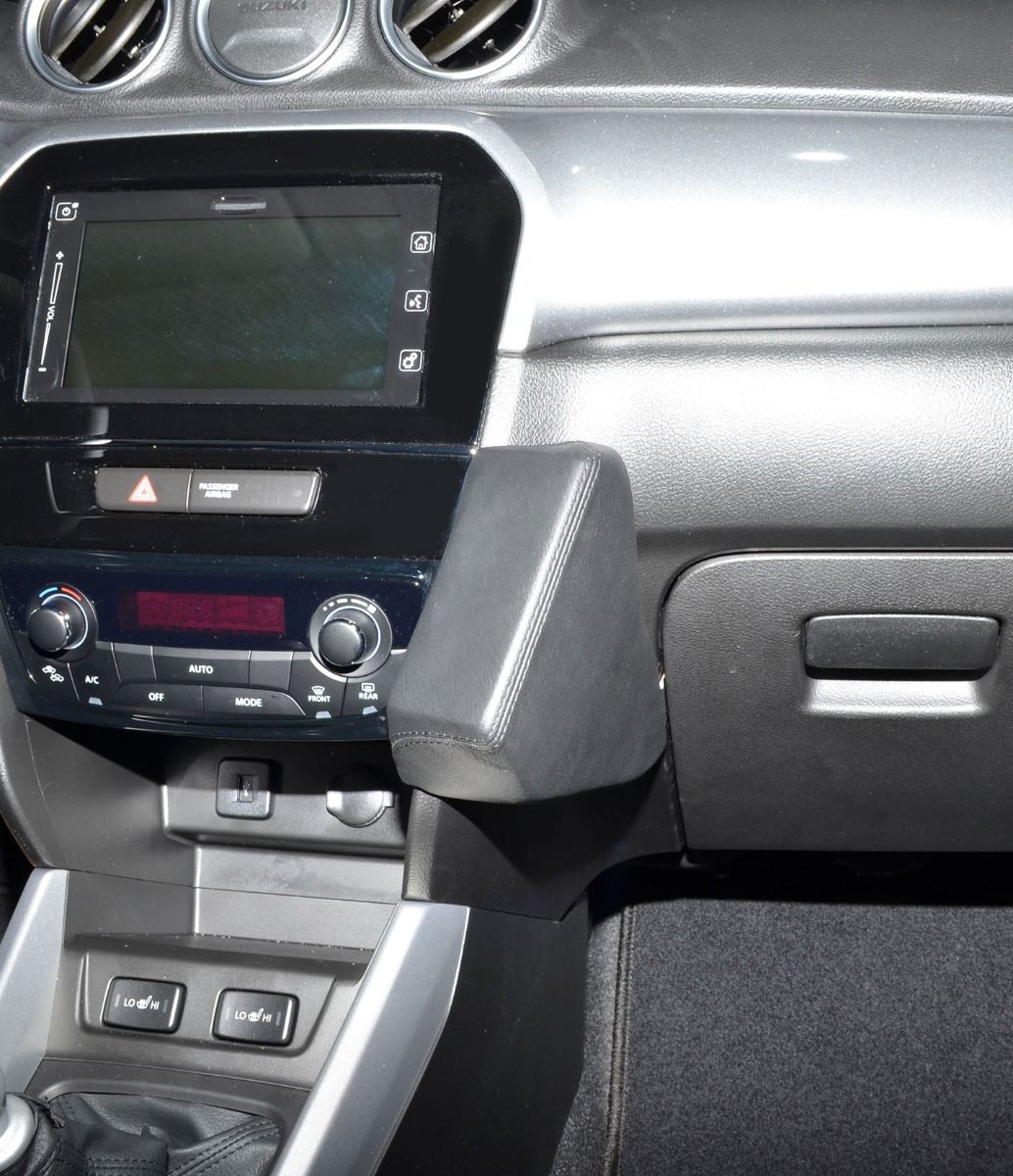 Kuda console Suzuki Vitara 2015- Zwart