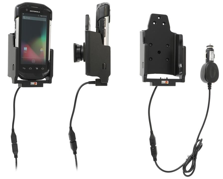 Brodit Active holder Zebra TC7x series cig.plug-3A handstrap