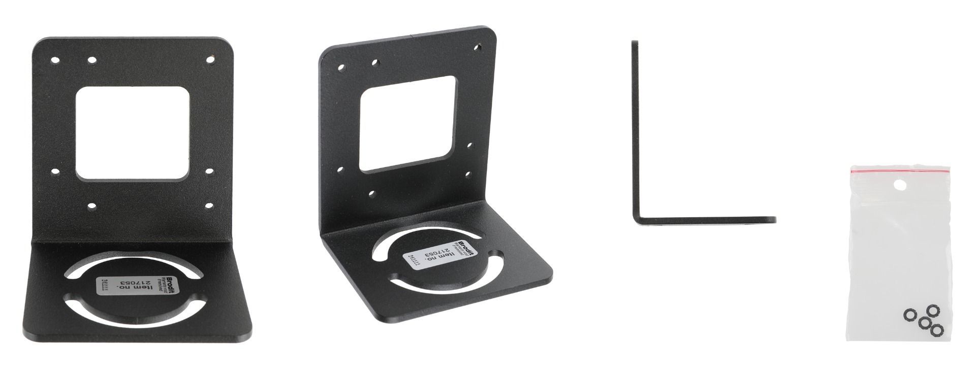Brodit mounting plate for Zebra IRIS GTX - Machine Vision