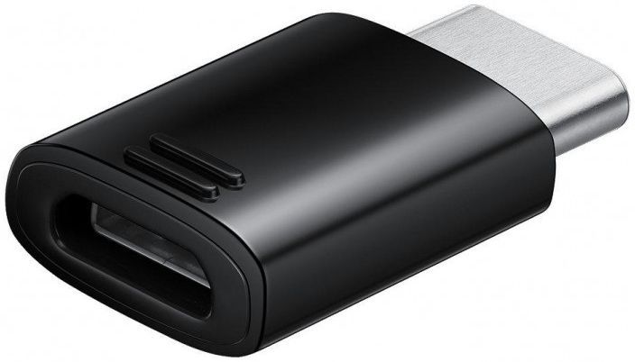 Kabeladapter micro-usb F - usbC Samsung black