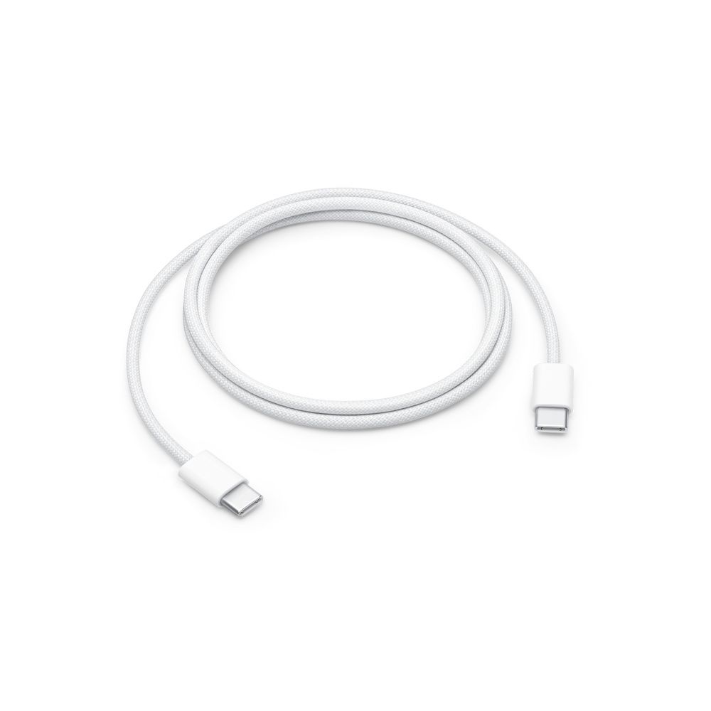 Datakabel usbC - C Apple MQKJ3 1m. wit Bulk