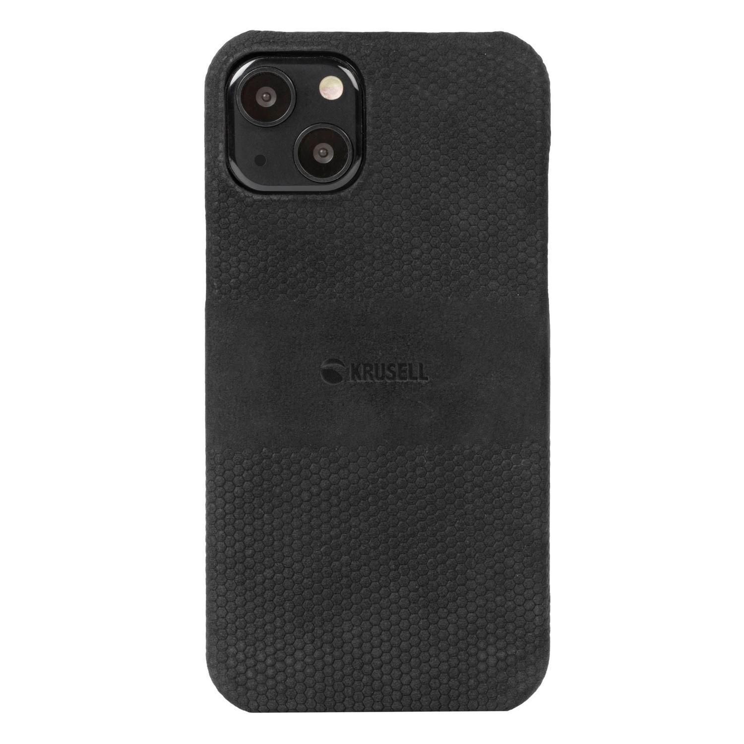 Krusell Leather Cover Apple iPhone 13 - black