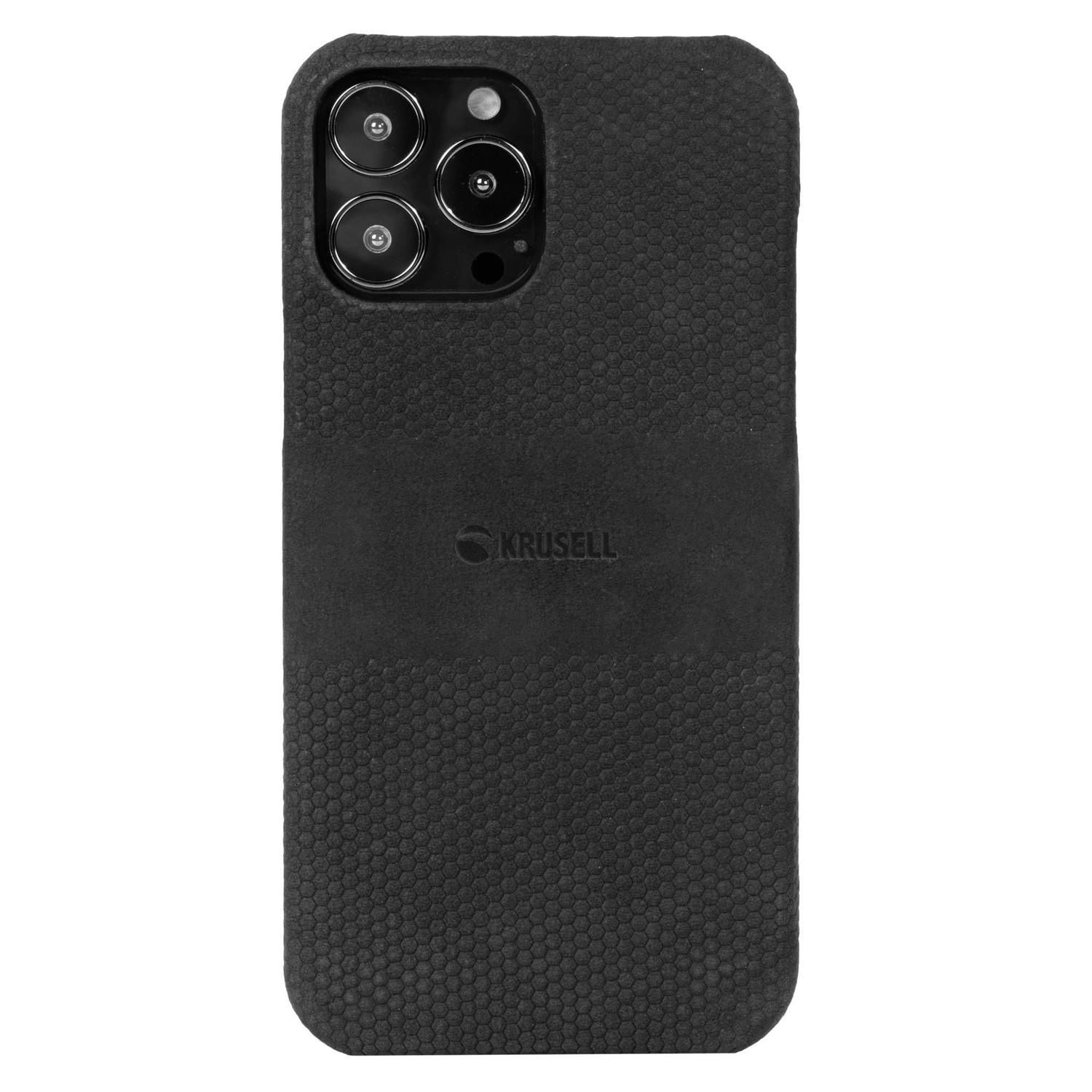 Krusell Leather Cover Apple iPhone 13 Pro - black