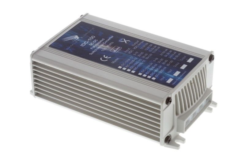 DC-DC switch omvormer  9-18v input/24.5V output 4A