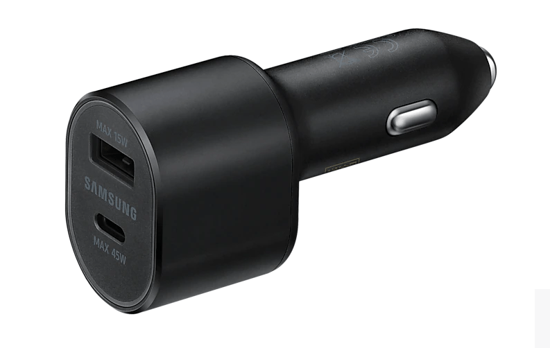 Charger 12/24V Samsung EP-L5300XBEGEU 1xusbC 1xusbA   black