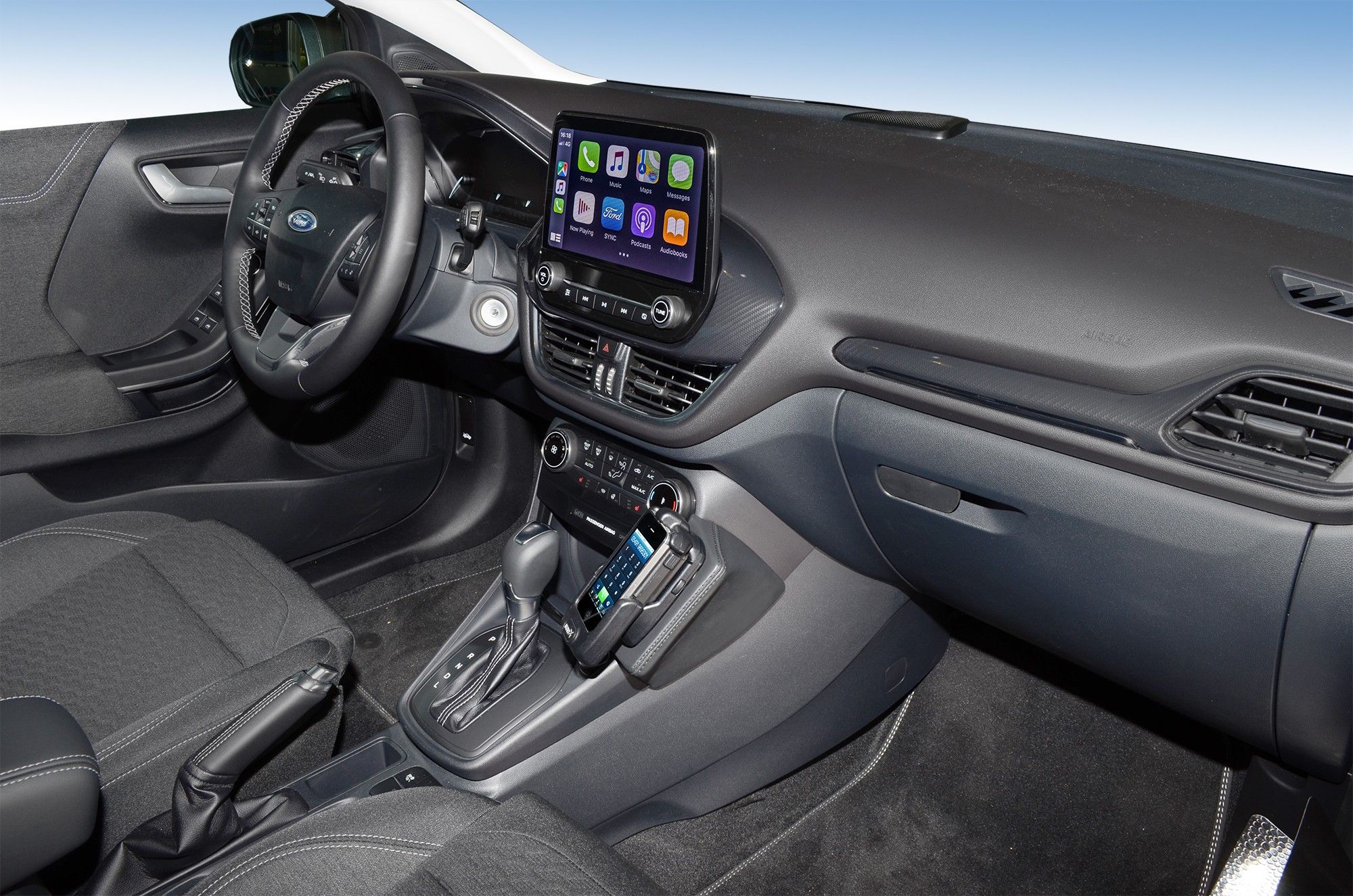 Kuda console Ford Puma 2019-