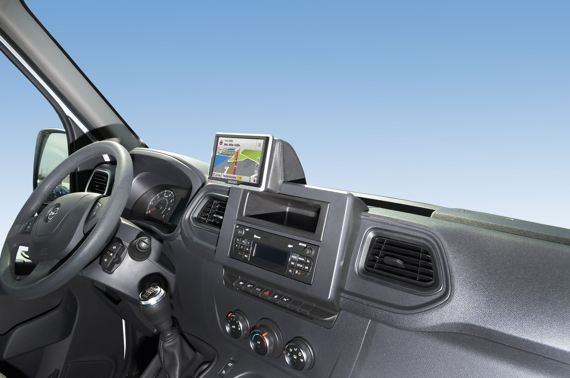 Kuda console Opel Movano/ Renault Master 2019- NAVI
