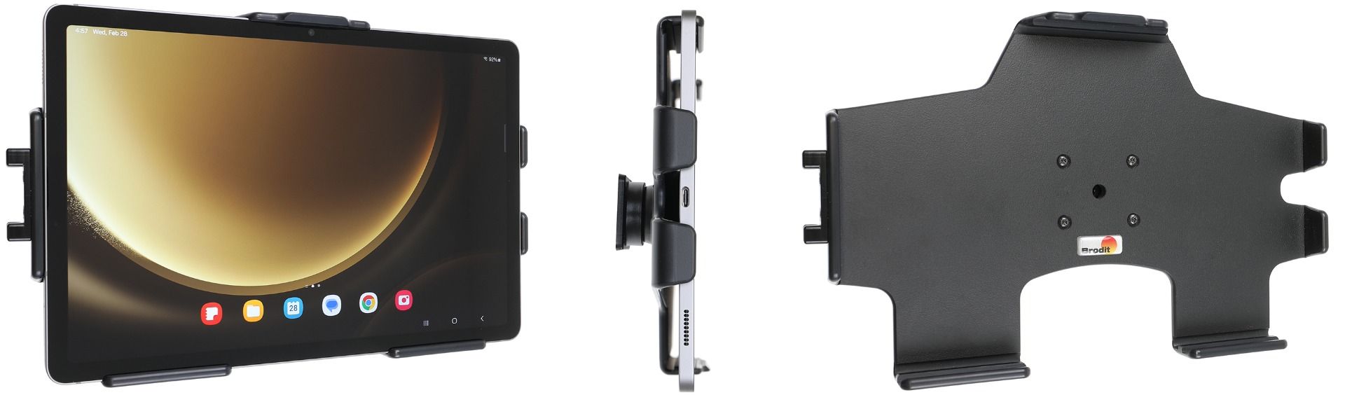 Brodit holder Samsung Galaxy Tab S9 FE / S10 FE