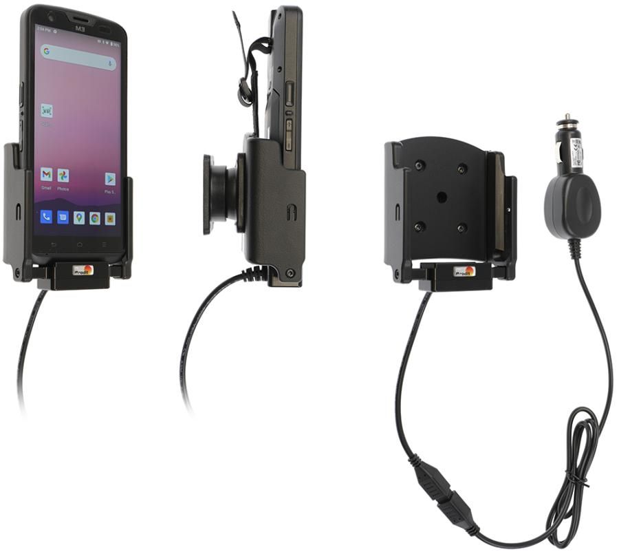 Brodit holder/charger M3 Mobile SL20 cig.plug - 3A