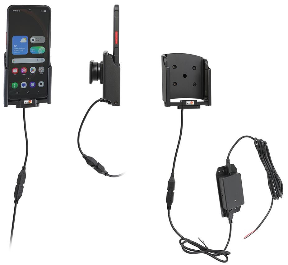 Brodit fixed install. holder Samsung XCover 7 Pro
