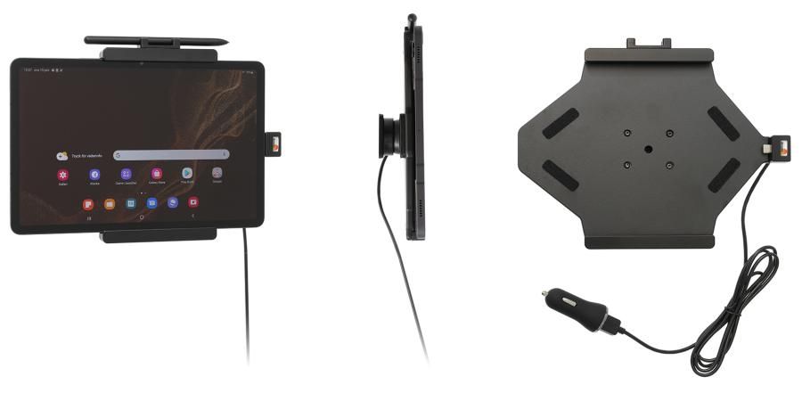 Brodit Active holder Samsung Galaxy Tab S8 SM-X700 cig.plug