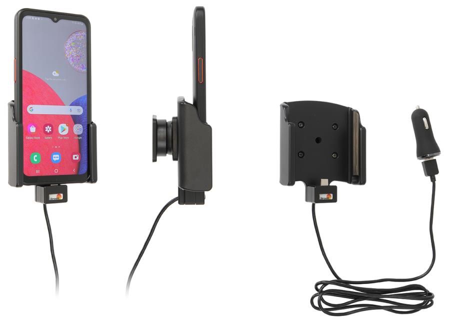 Brodit Active holder Samsung Galaxy XCover 6 Pro USB cig.