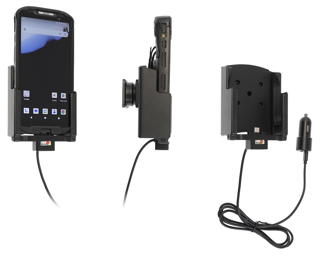 Brodit Active holder Point Mobile PM95 with boot USB cig.