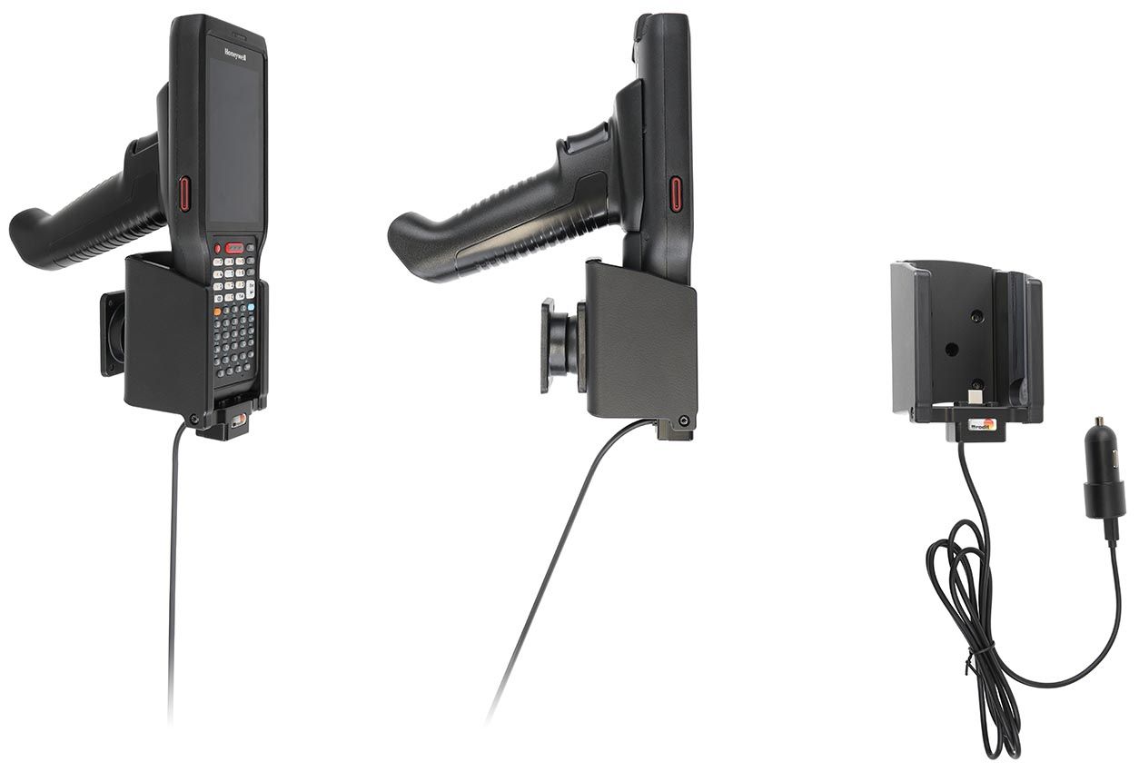 Brodit holder/charger Honeywell CK62 cig.plug - 3A