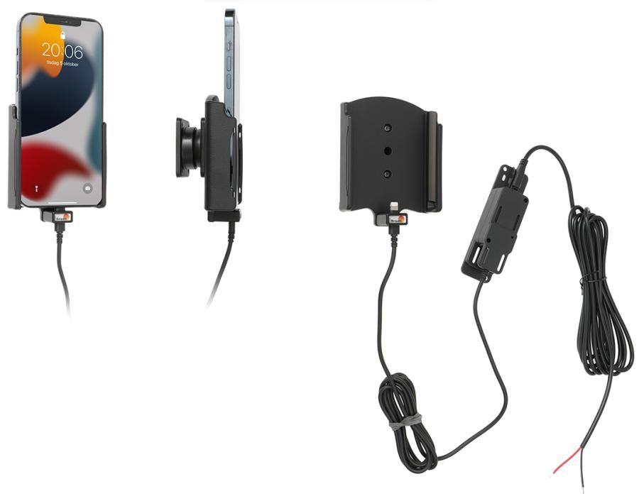 Brodit fixed installation holder Apple iPhone 13-14 Pro Max