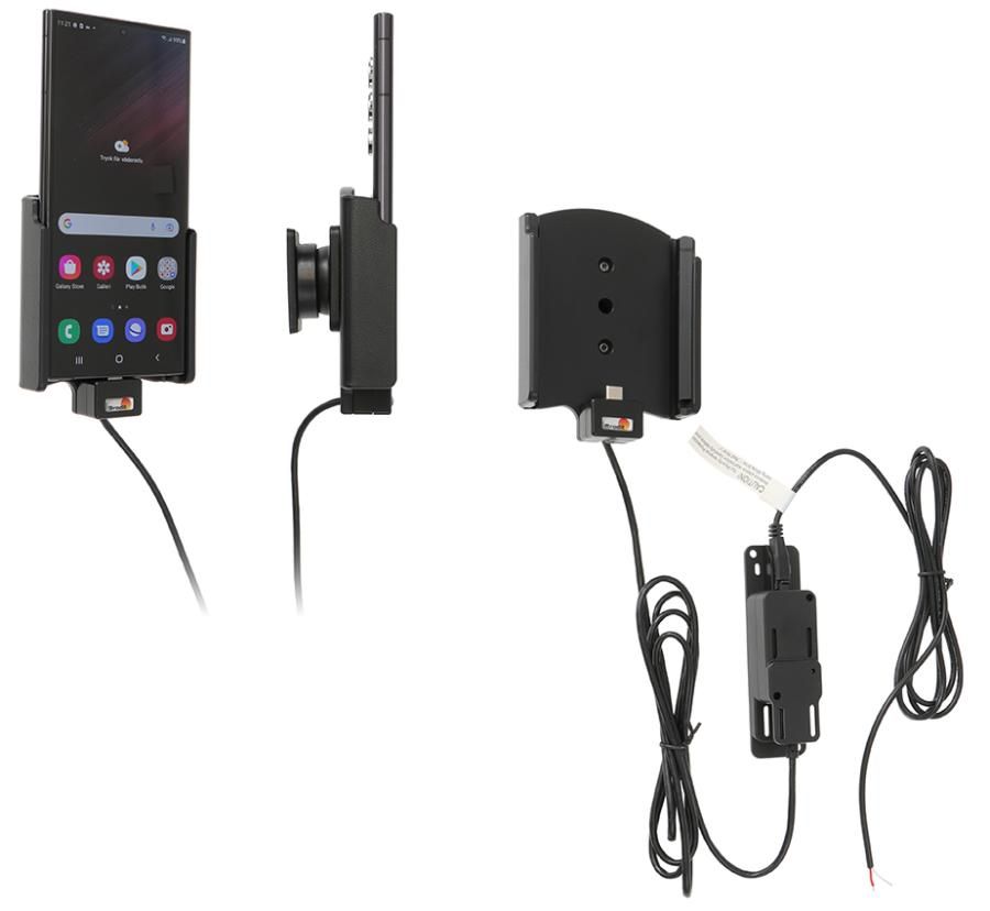 Brodit fixed installation holder Samsung Galaxy S22 Ultra