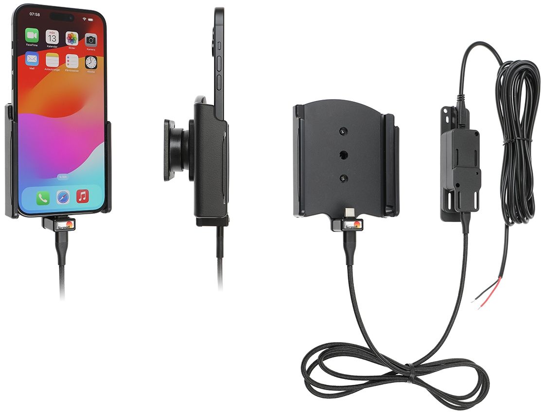 Brodit fixed installation holder Apple iPhone Pro Max
