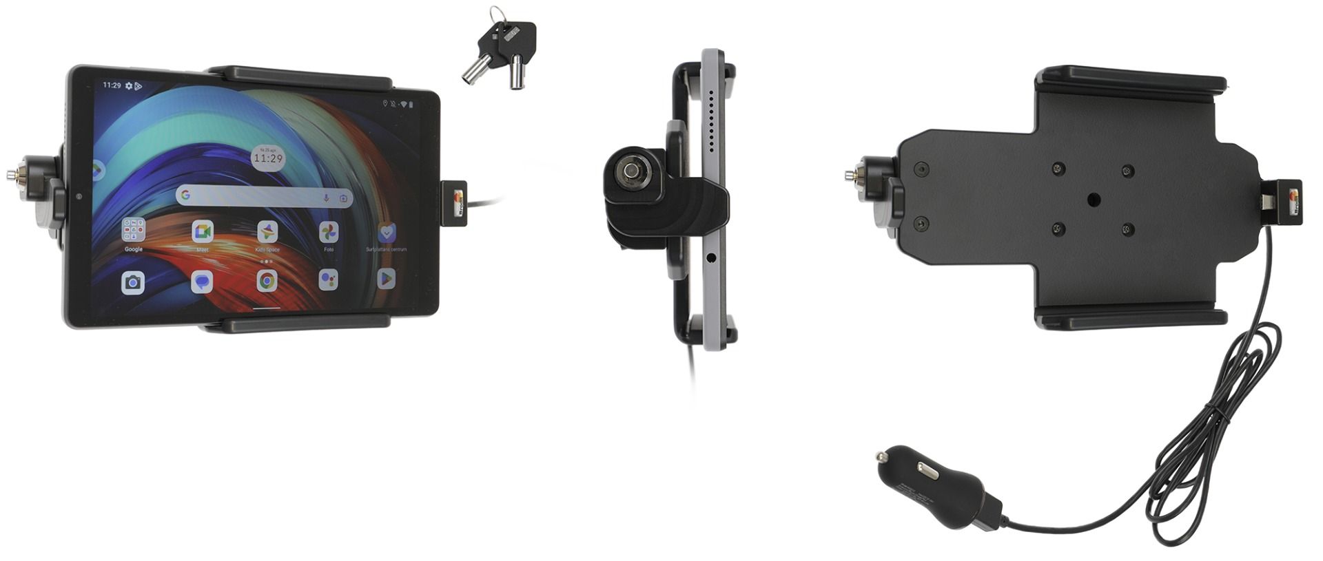 Brodit AH Lenovo Tab M8 4th Gen. USB cig.plug lock