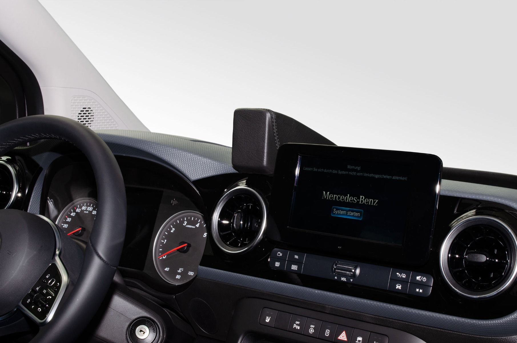 Kuda console Mercedes Benz Citan 2021- NAVI