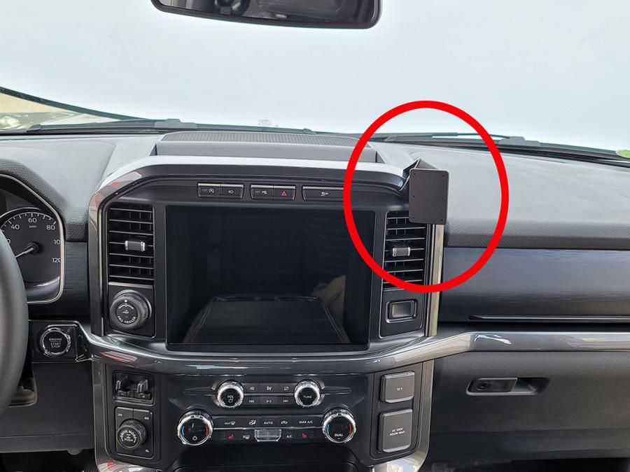ProClip Ford F-Series 150 21- Angled mount