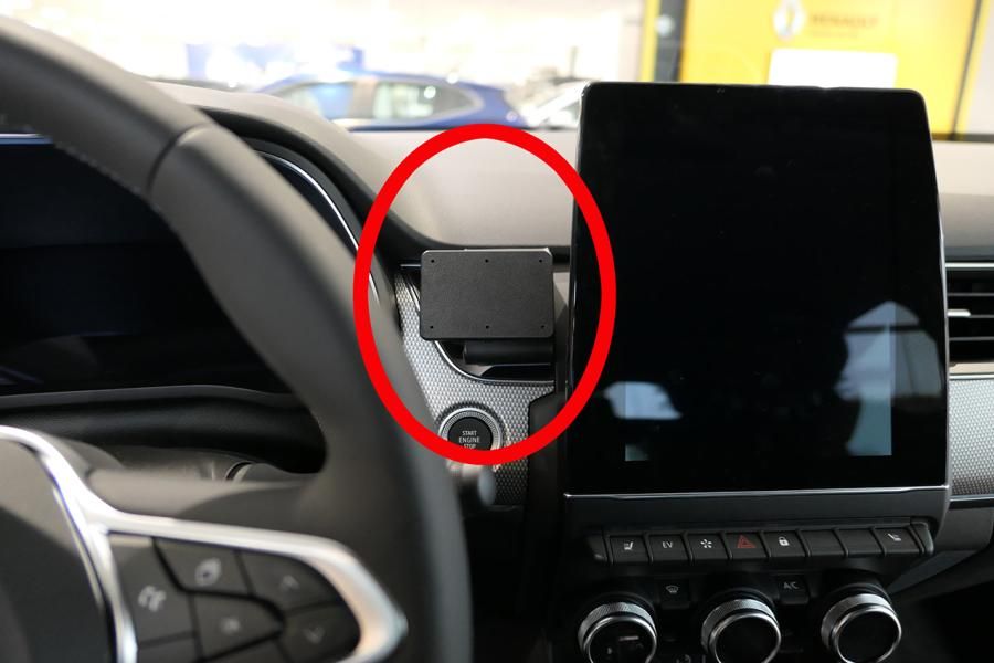 Proclip Renault Arkana 22- Center mount