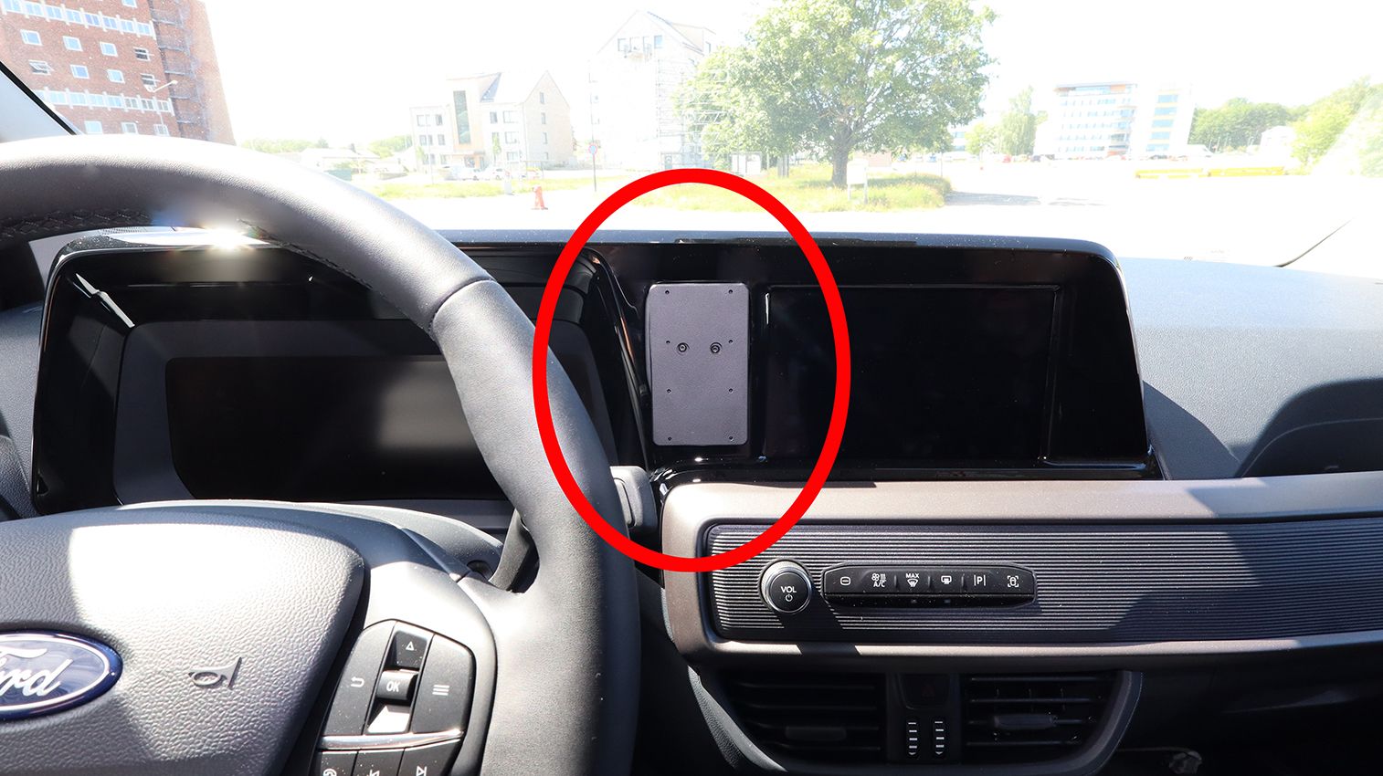 Proclip Ford Transit Courier 24- Center mount