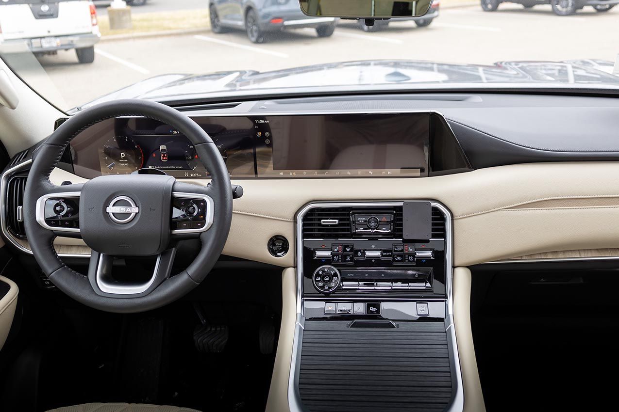 Proclip Nissan Patrol 25-  Center mount