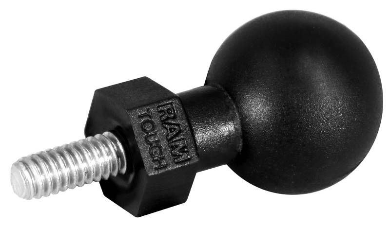 RAM Tough-Ball with M6-1 x 6mm Treaded Stud