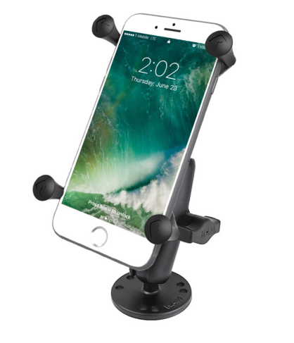 RAM® X-Grip® Grote Telefoonhouder met Drill-Down Base