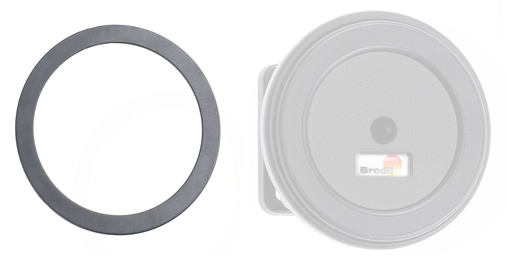 Brodit Metal ring for Magnetic mount