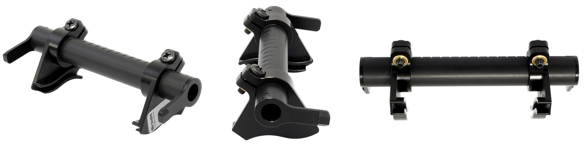 Brodit adjustable label guide
