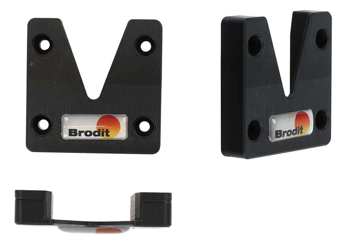 Brodit V-slot button and clip holder- AMPS M4