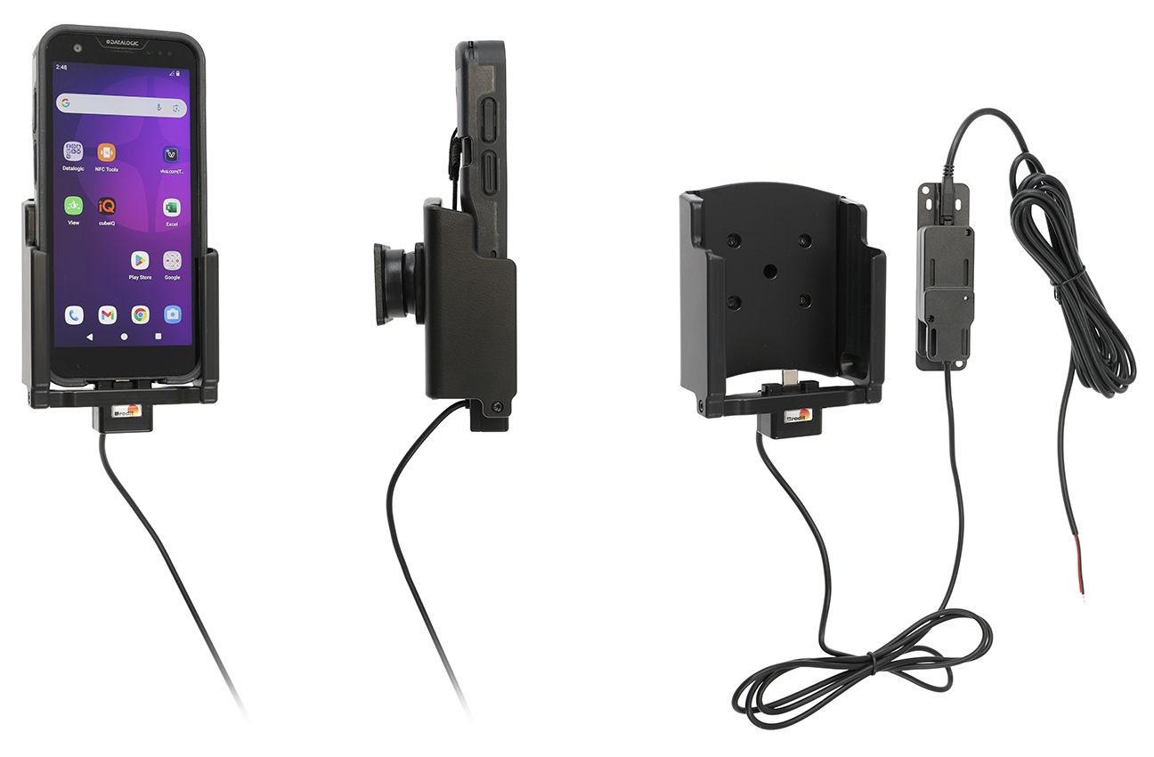 Brodit fixed installation holder Datalogic Memor 30/35-boot