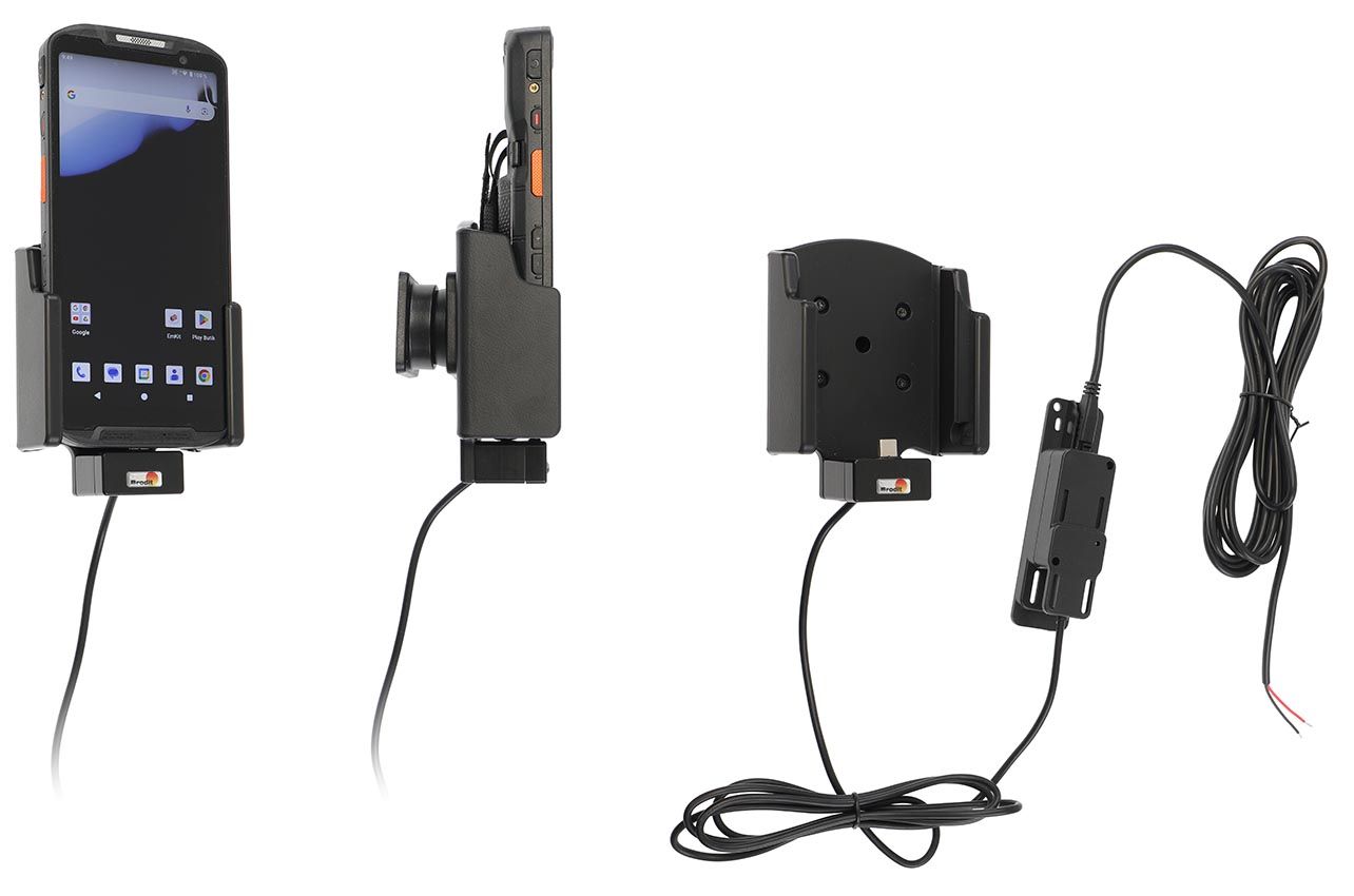 Brodit fixed installation holder Point Mobile PM95/PM84