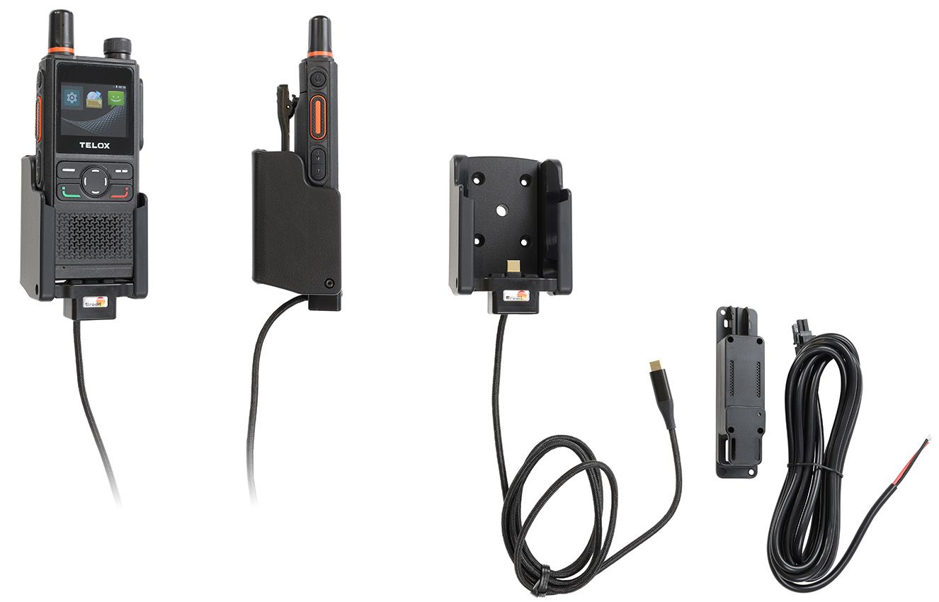 Brodit fixed installation holder Telox TE320P