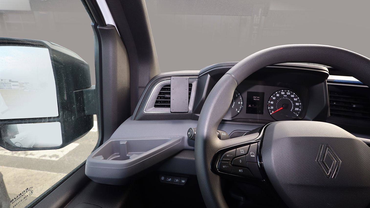 Proclip Renault Master 25- Left mount