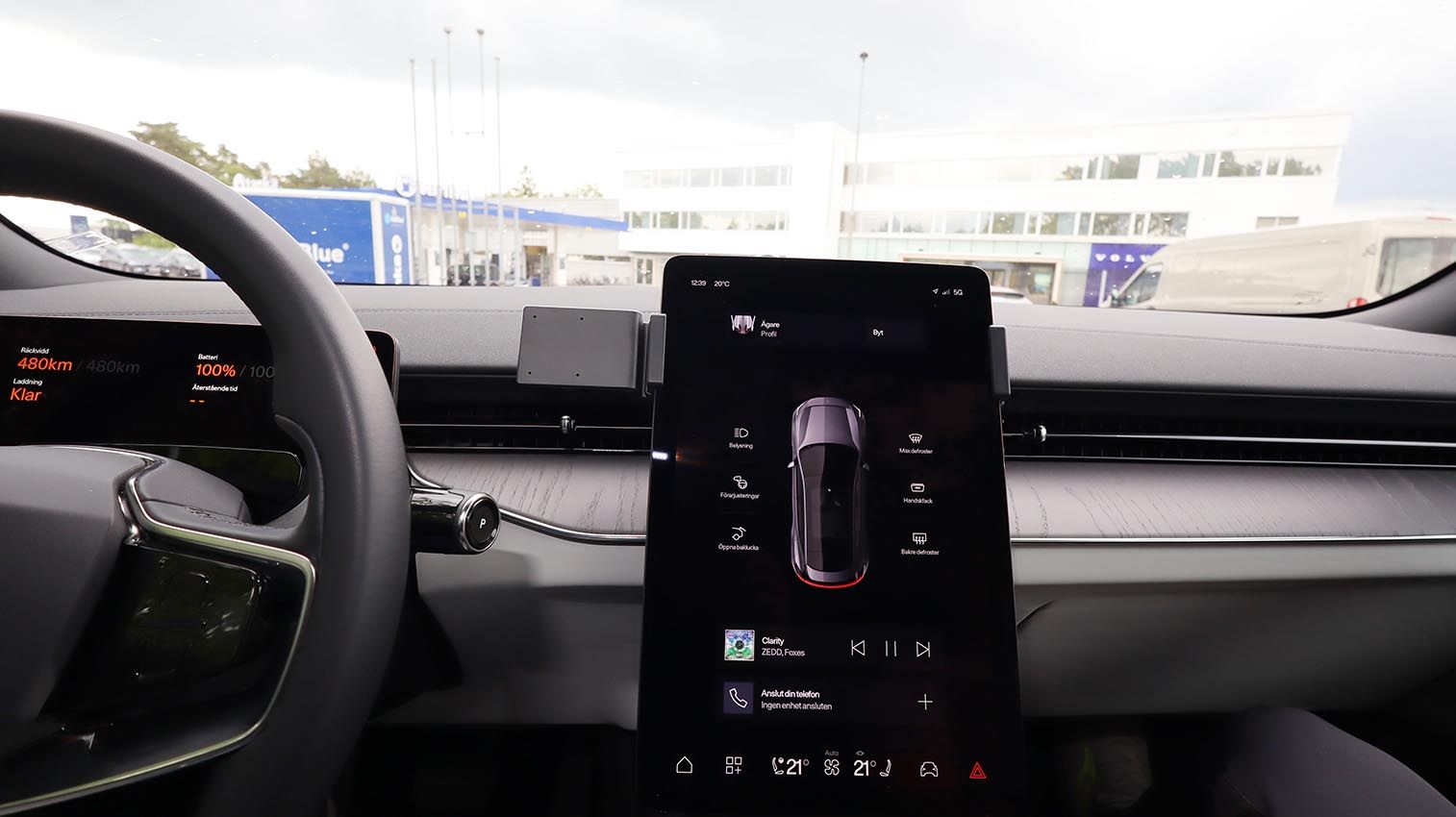 Proclip Polestar 3 24- Center mount