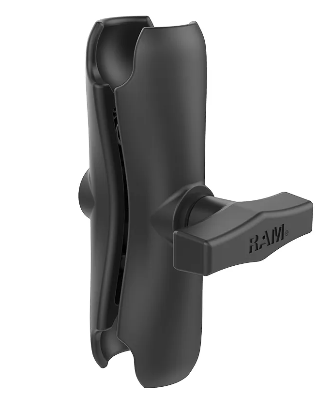 RAM Medium Length Double Socket Arm for C Size 1.5" Balls
