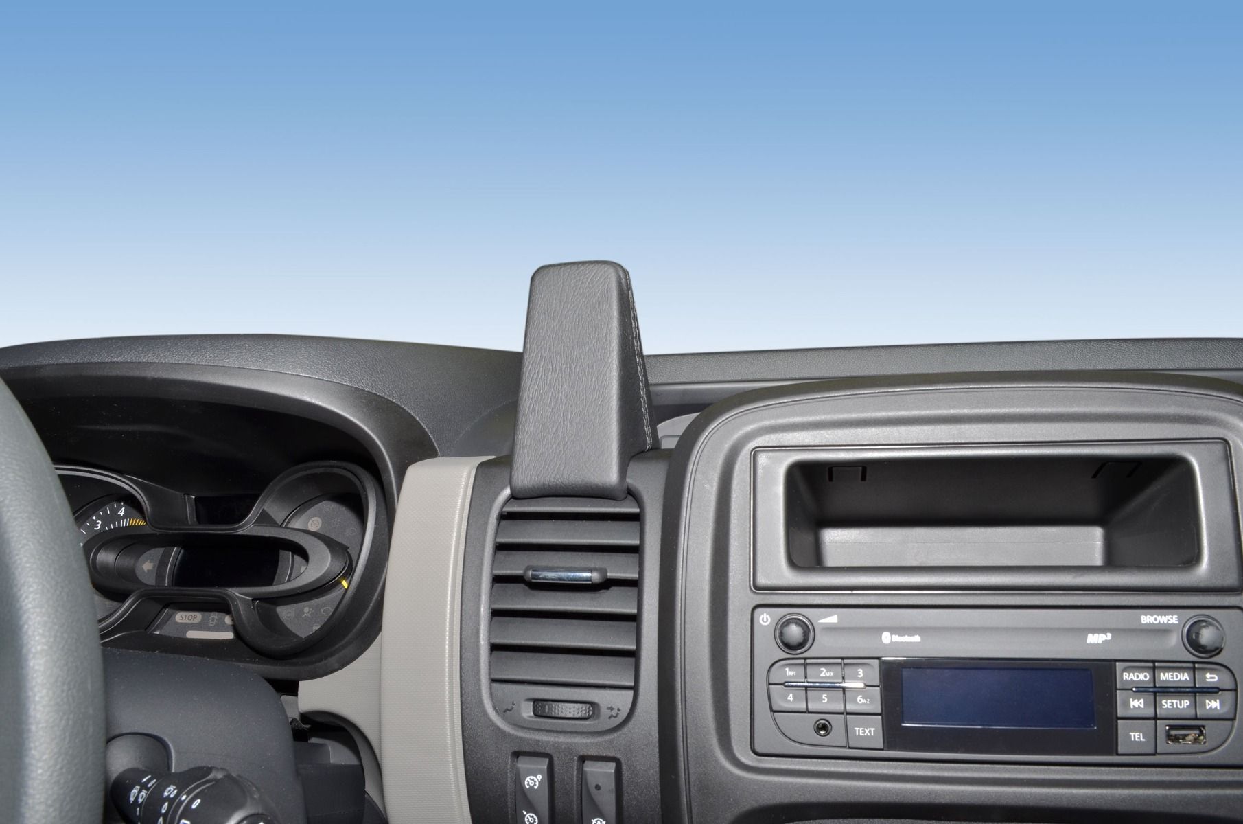 Kuda console Opel Vivaro/Traf. vanaf 2014- NAVI