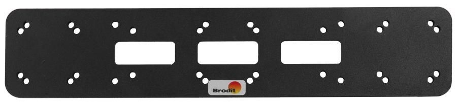 Brodit Metal Extension plate, 300x60mm