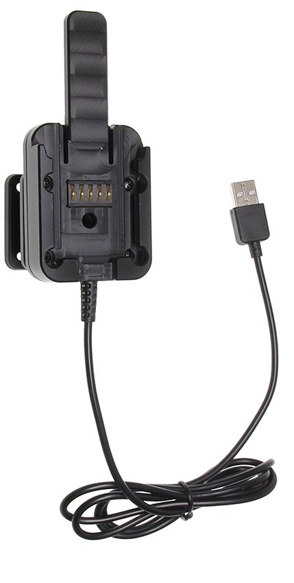 Brodit moveclip met slide connector and swivel USB