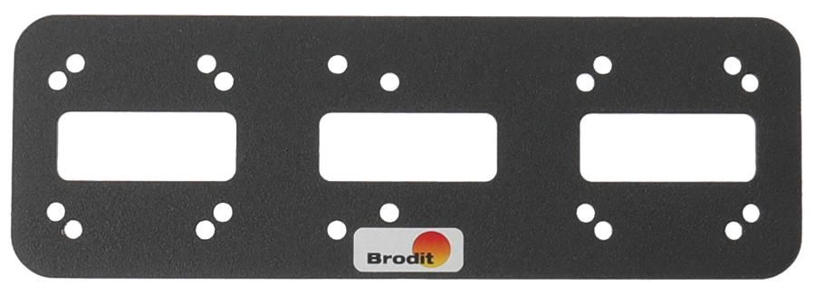 Brodit Metal Extension plate, 180x60mm