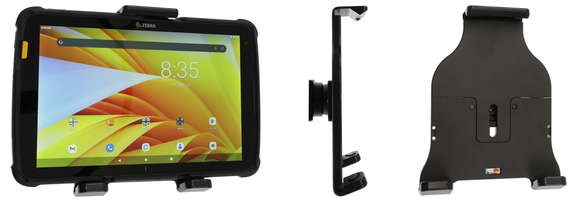 Brodit holder adjustable Tablet 160-185mm/ 10-17mm