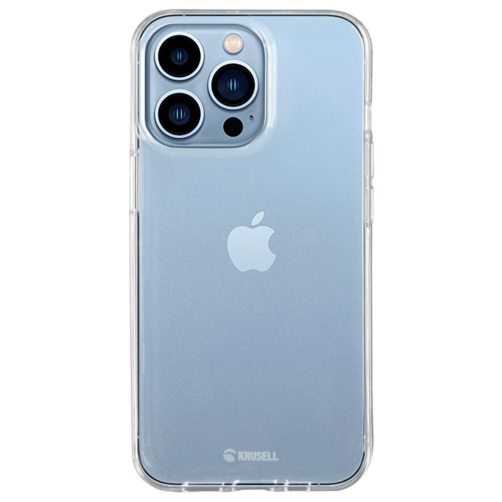 Krusell SoftCover Apple iPhone 13 Pro Max - Transparent