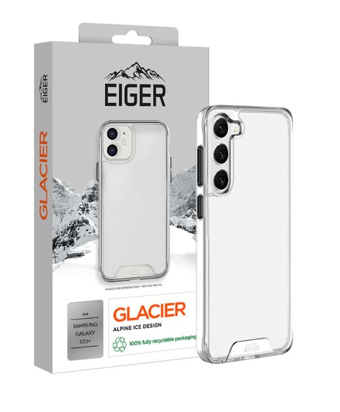 Eiger Glacier case Samsung Galaxy S23 Plus
