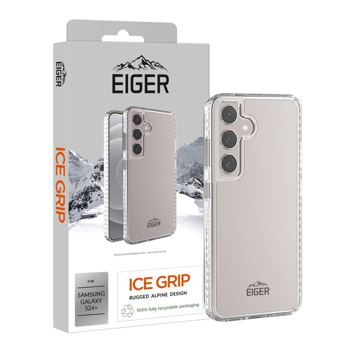 Eiger Glacier case Samsung Galaxy S24 Plus