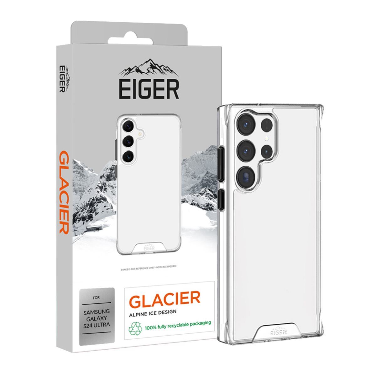 Eiger Glacier case Samsung Galaxy S24 Ultra