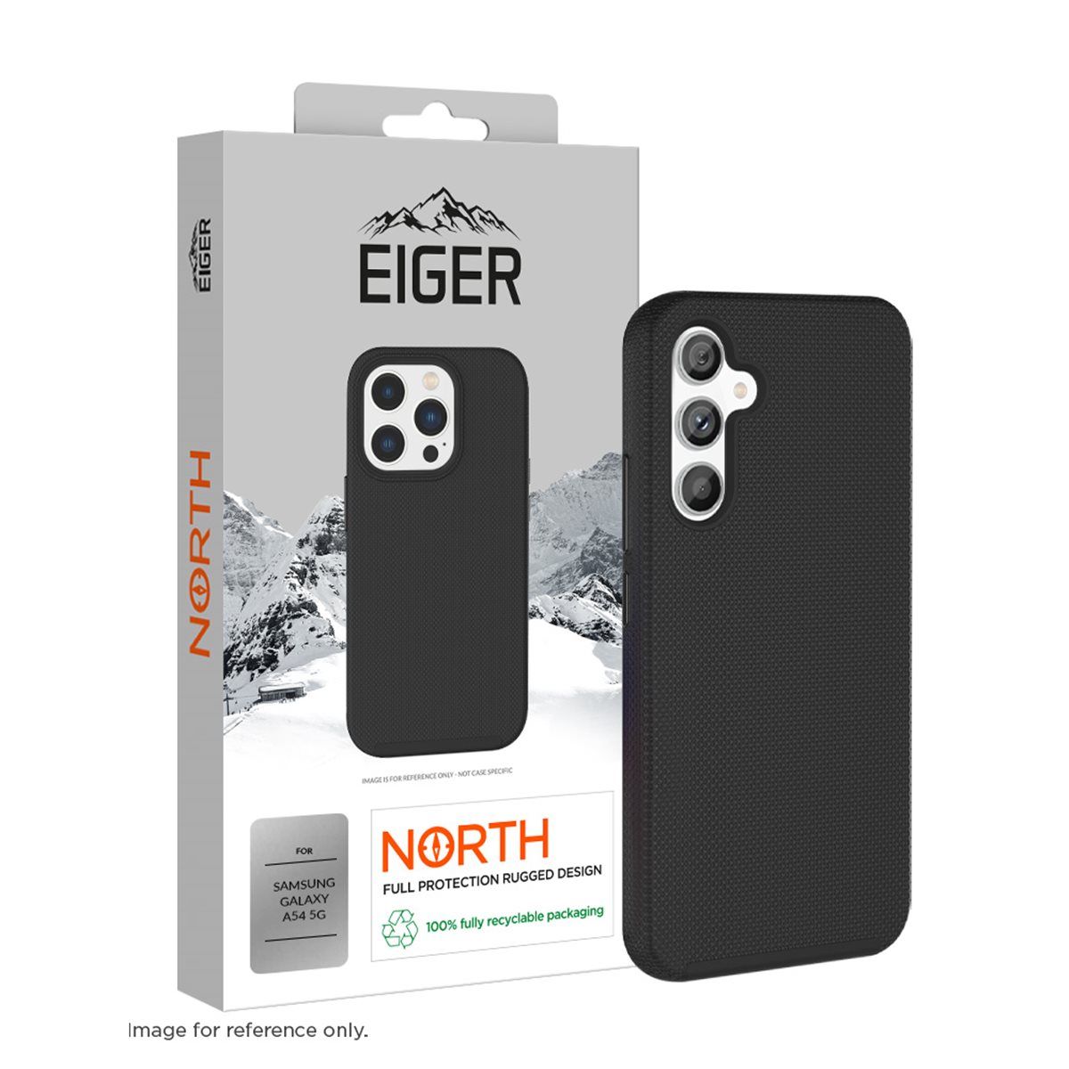 Eiger North case samsung A52/A52S  Black