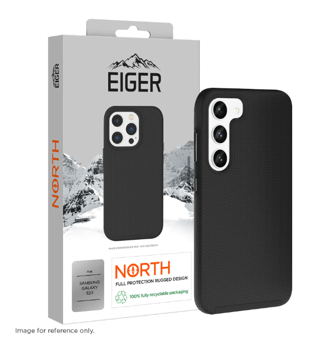 Eiger North case Samsung Galaxy S23 - black